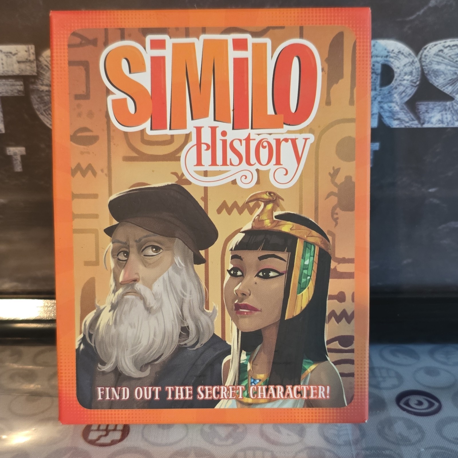 Similo History Card Game by Horrible Games 2+ Players Ages 7+ Cardboard 2019