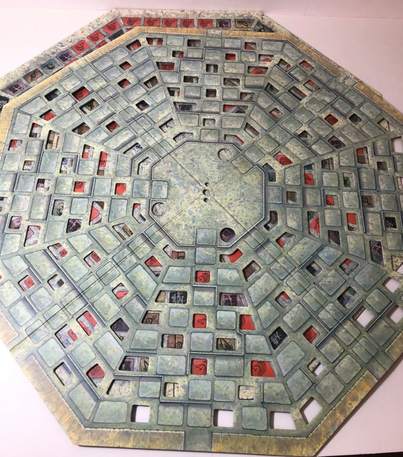 Mythology Board Game Ology Series Sababa Toys 2007 Missing Instr. & Ball of stri