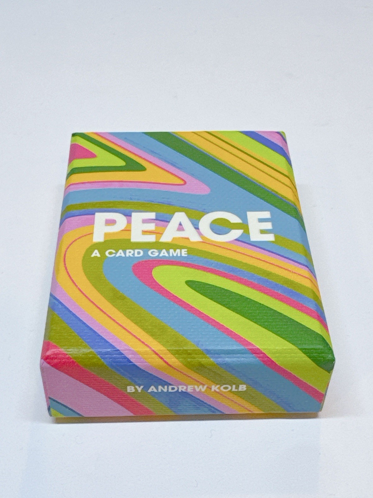 Peace A Card Game By Andrew Kolb Open Box Sealed Cards