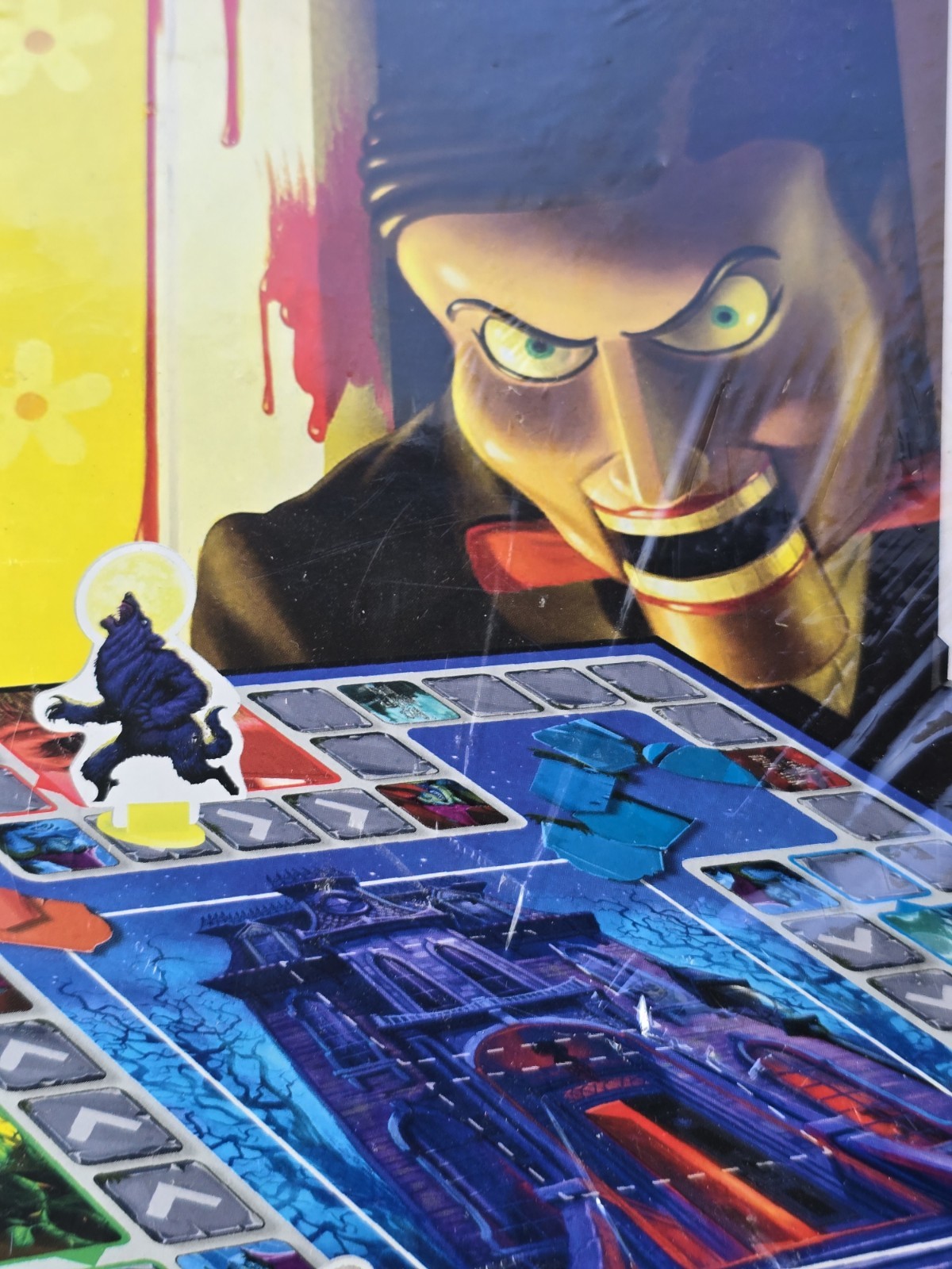 Goosebumps Race to Dead House Board Game By Outset Media 2020