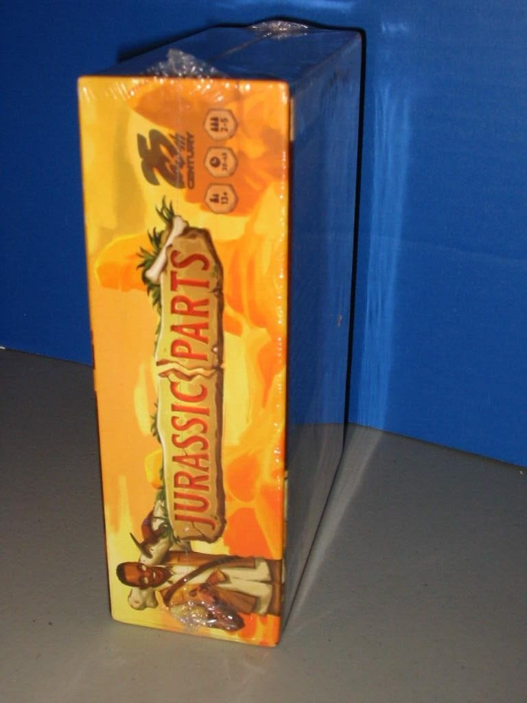 Jurassic Parts Board Game 25th Century Games 2-5 Players New Factory Sealed See
