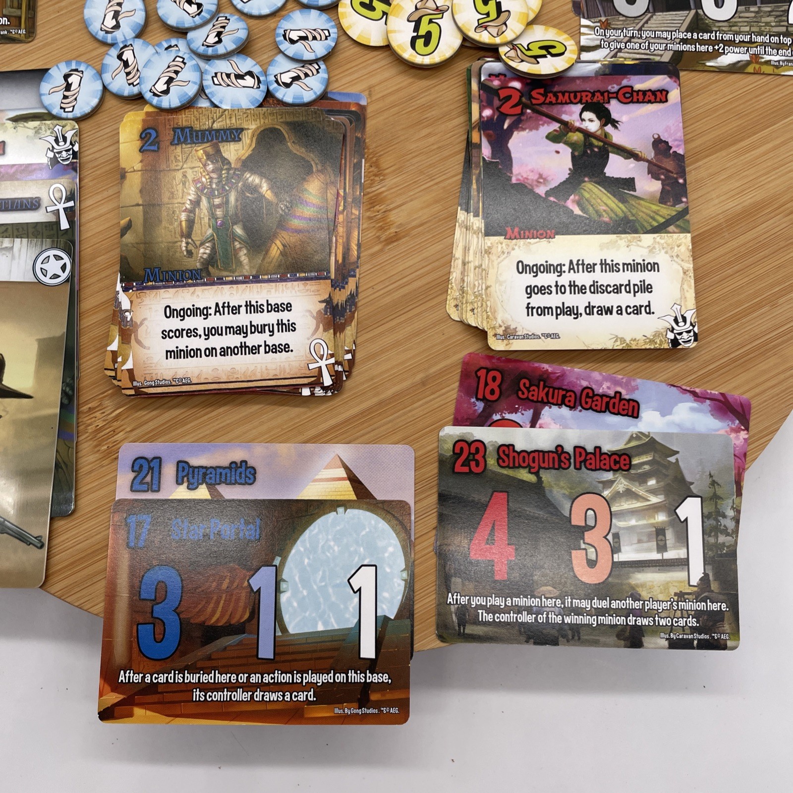 Smash Up – Oops, You Did It Again Expansion 100% Complete
