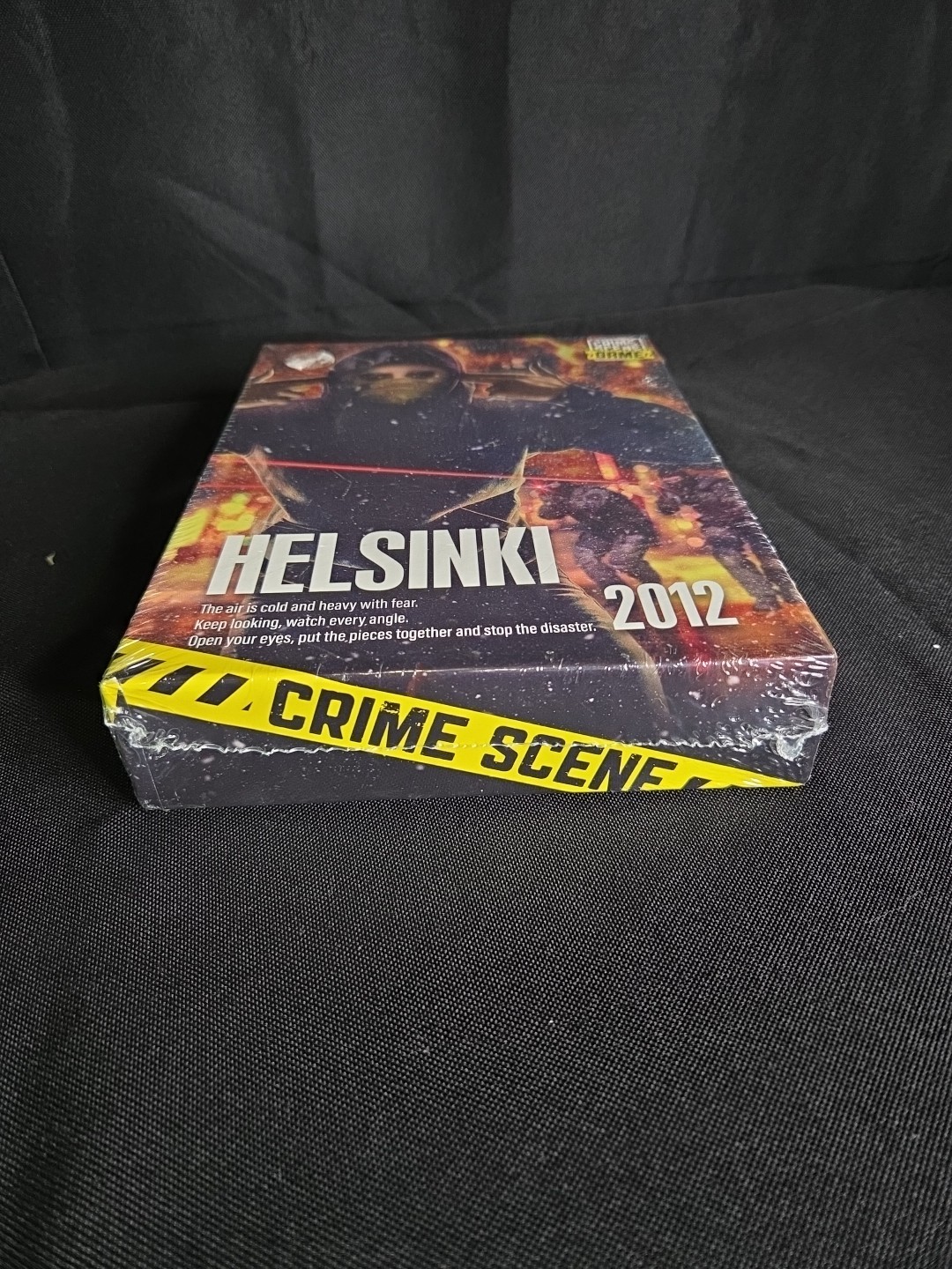 Helsinki 2012 Crime Scene Game – Finland Brand NEW Factory Sealed