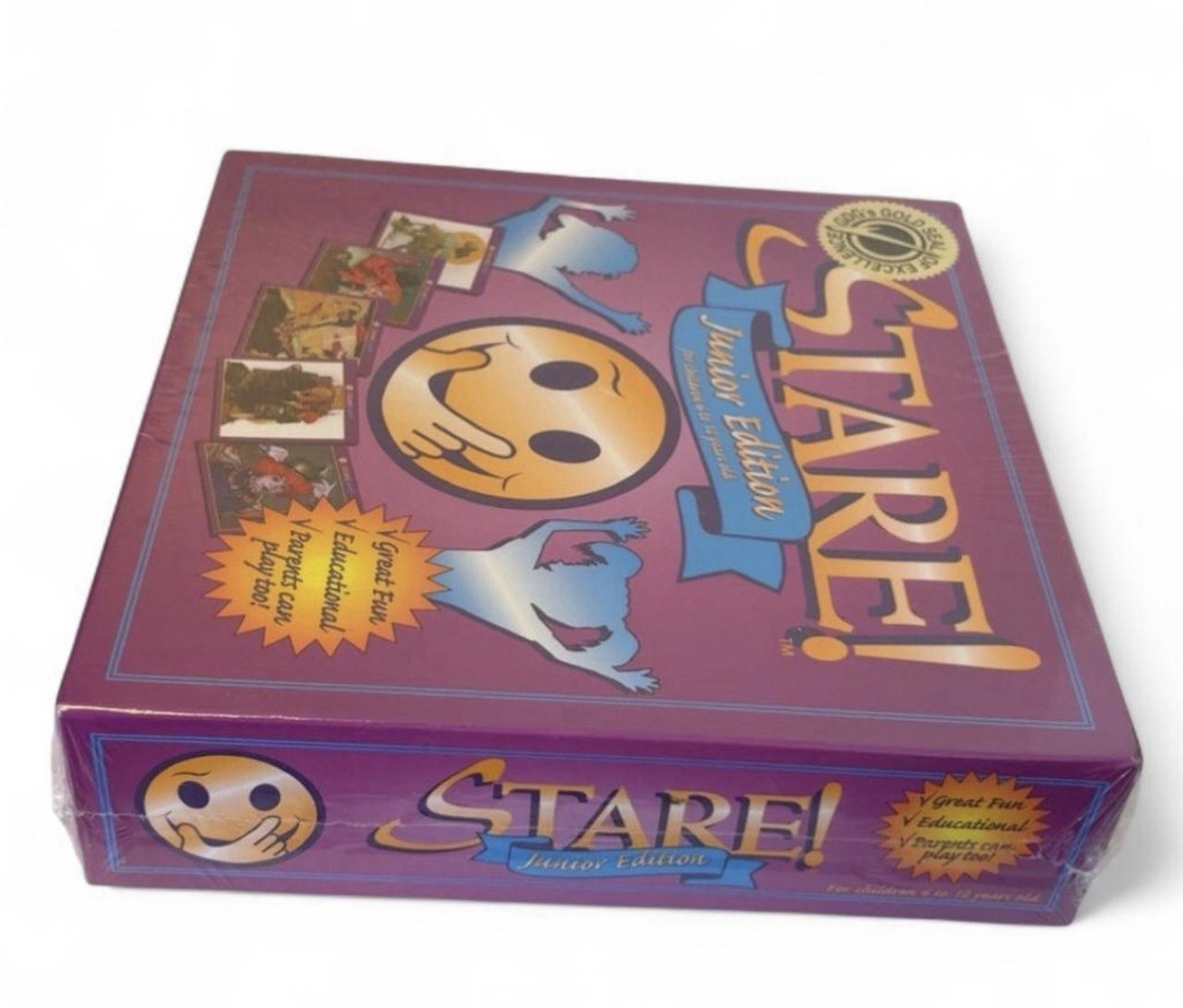 NWT 1999 SEALED Stare Junior Edition Kids Board Game Activity Sleepover Party