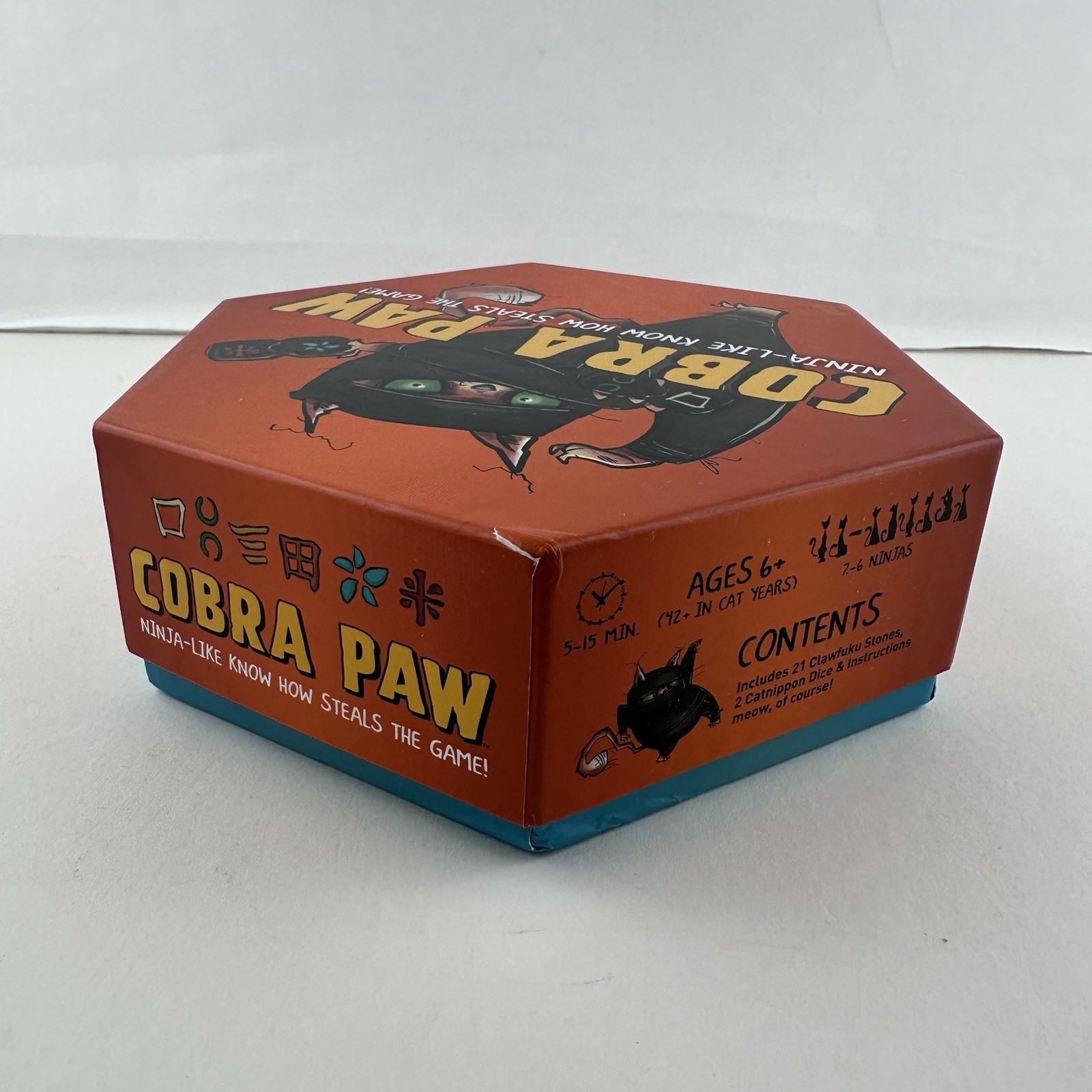 Cobra Paw The Ninja Tile Game by Bananagrams 2-6 Players COMPLETE