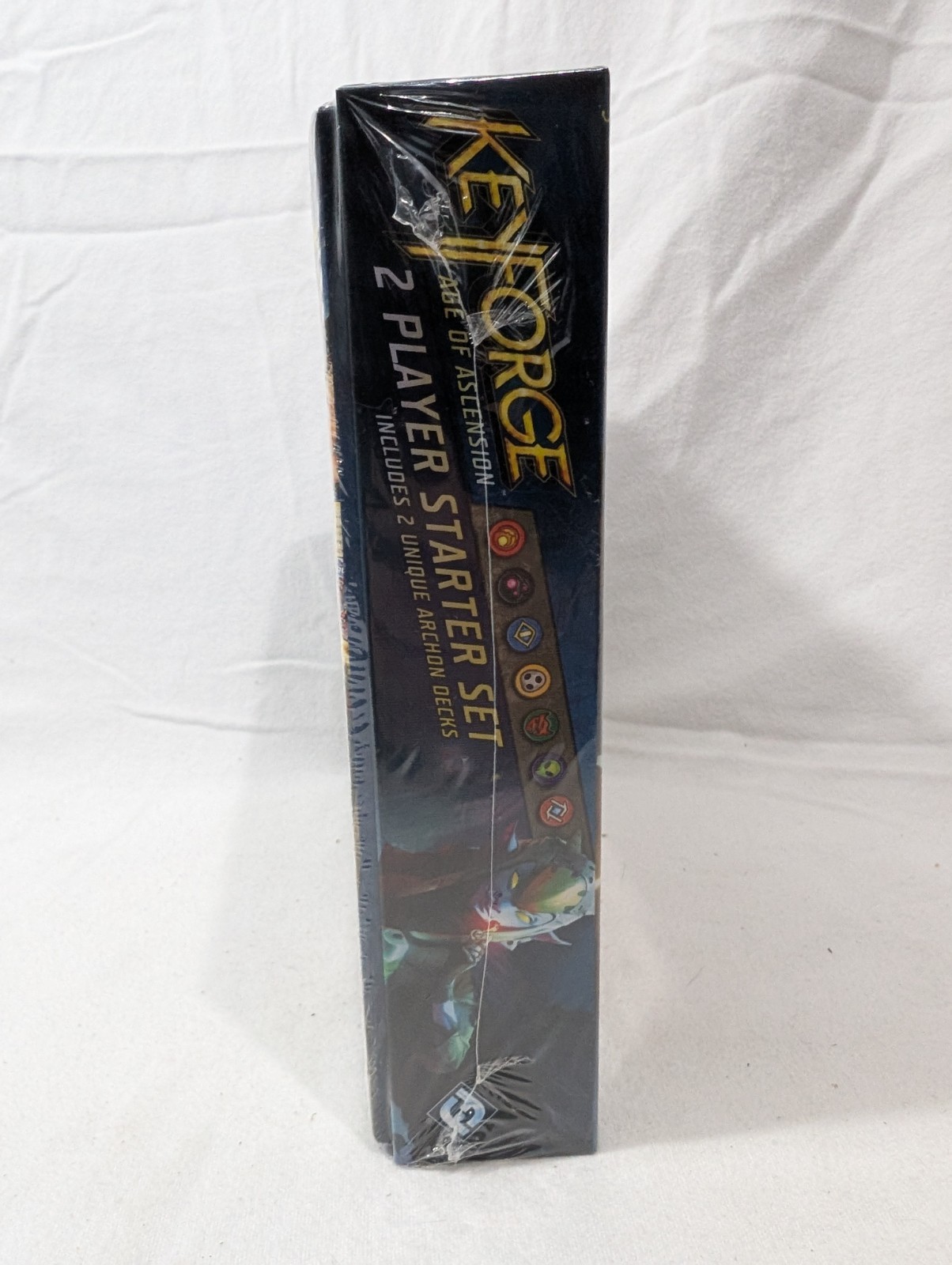 KeyForge Age of Ascension Two Player Starter Set | Fast-Paced Card Game |