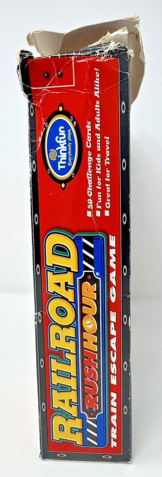 Railroad Rush Hour Train Think Fun Game – 100% Complete