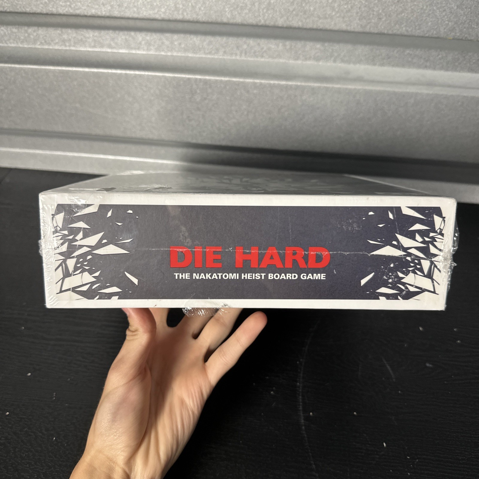 Die Hard The Nakatomi Heist Board Game OP Games Factory Sealed NEW!