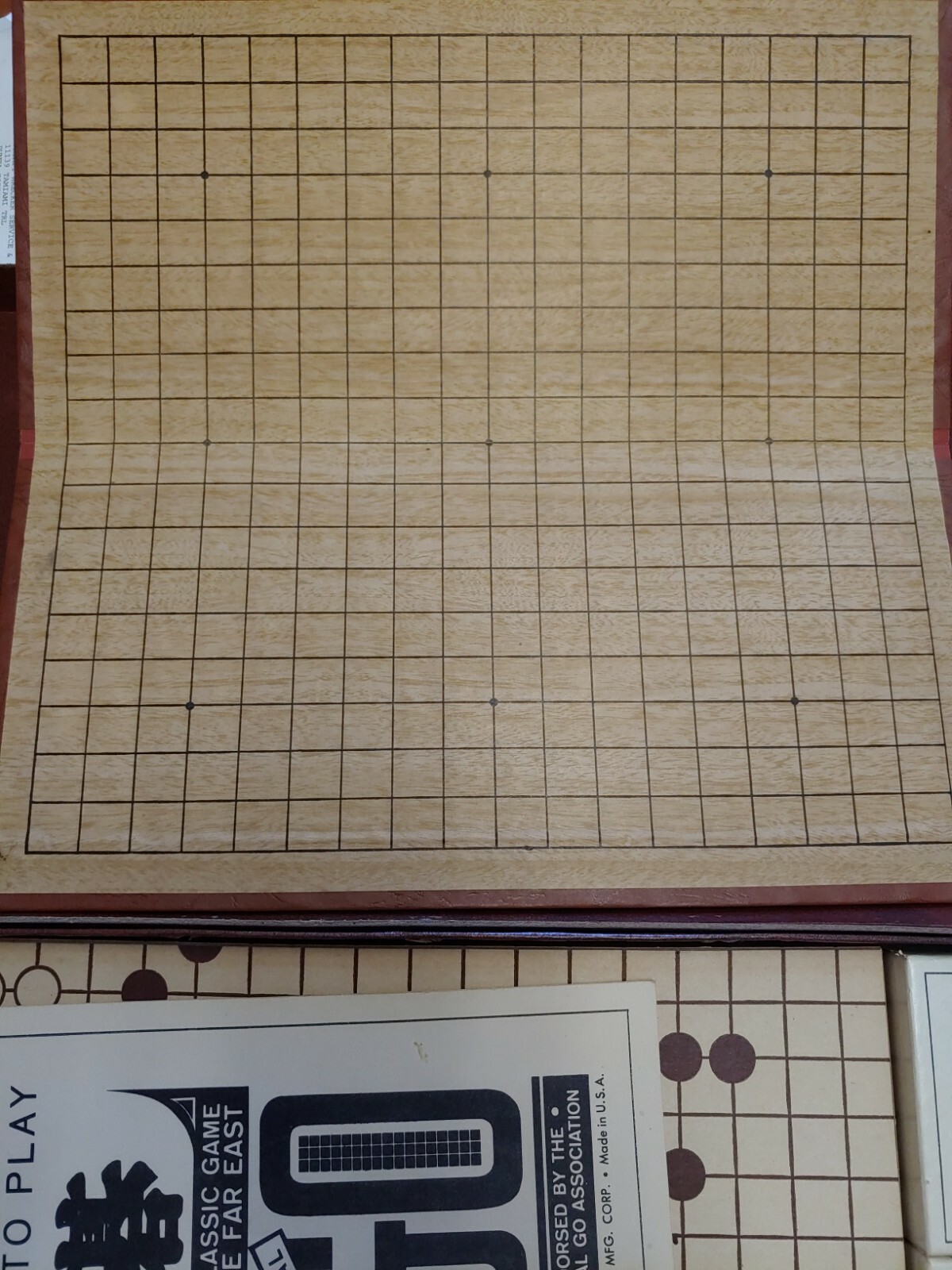 Lowell Toy Mfg corp the game GO Classic Game of the Far East