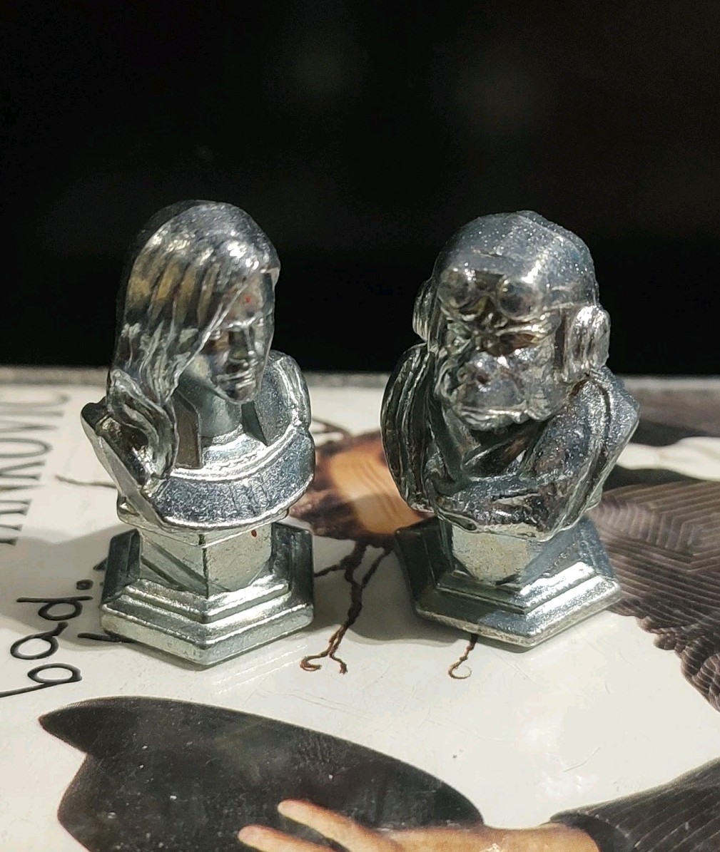 Star Wars The Mandalorian Monopoly Metal Tokens Characters Set Grogu Gideon Dune