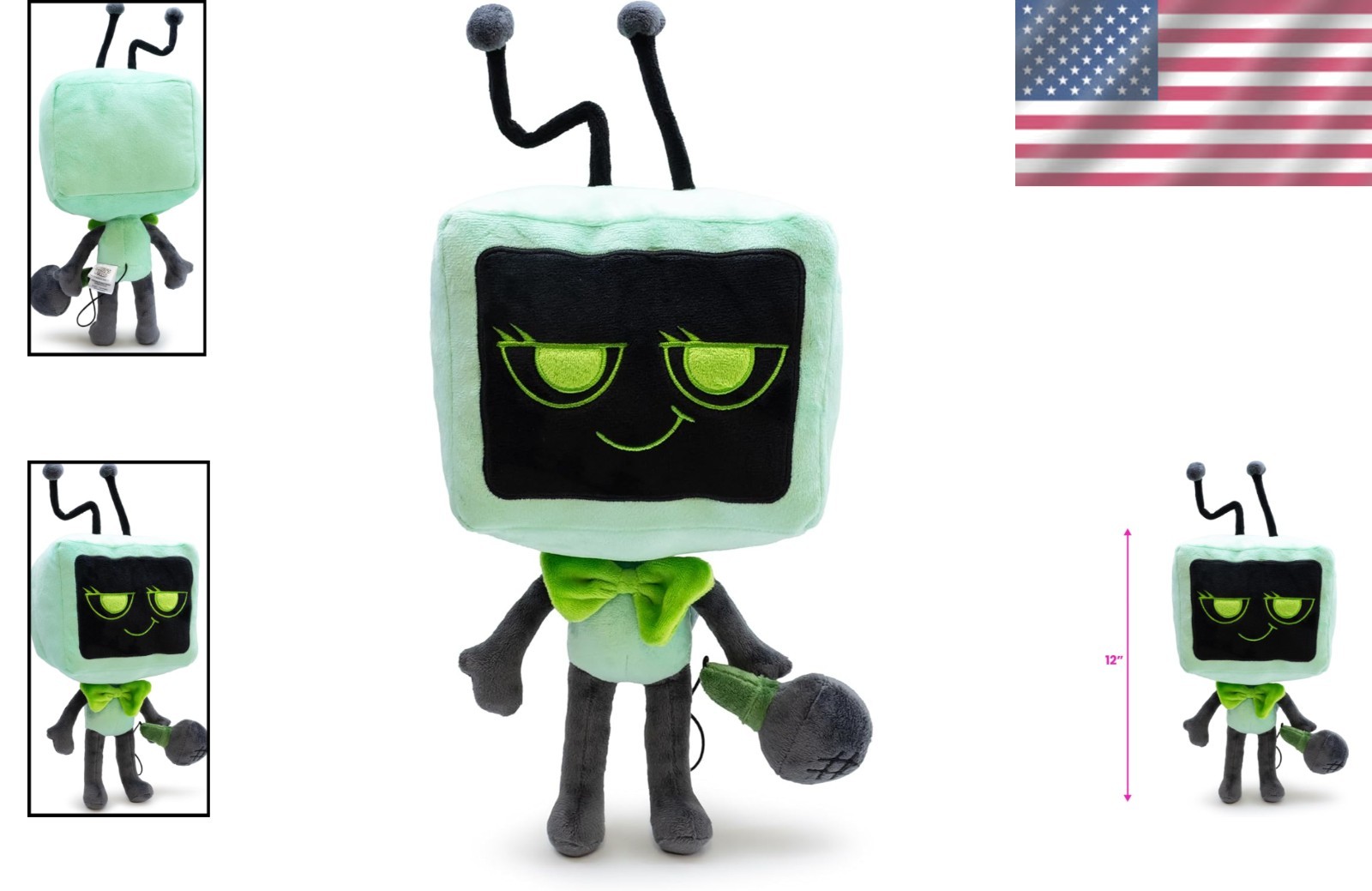 Plush Toy 11 Inch Dandy s World Vee Officially Licensed Collectible Culture Toys