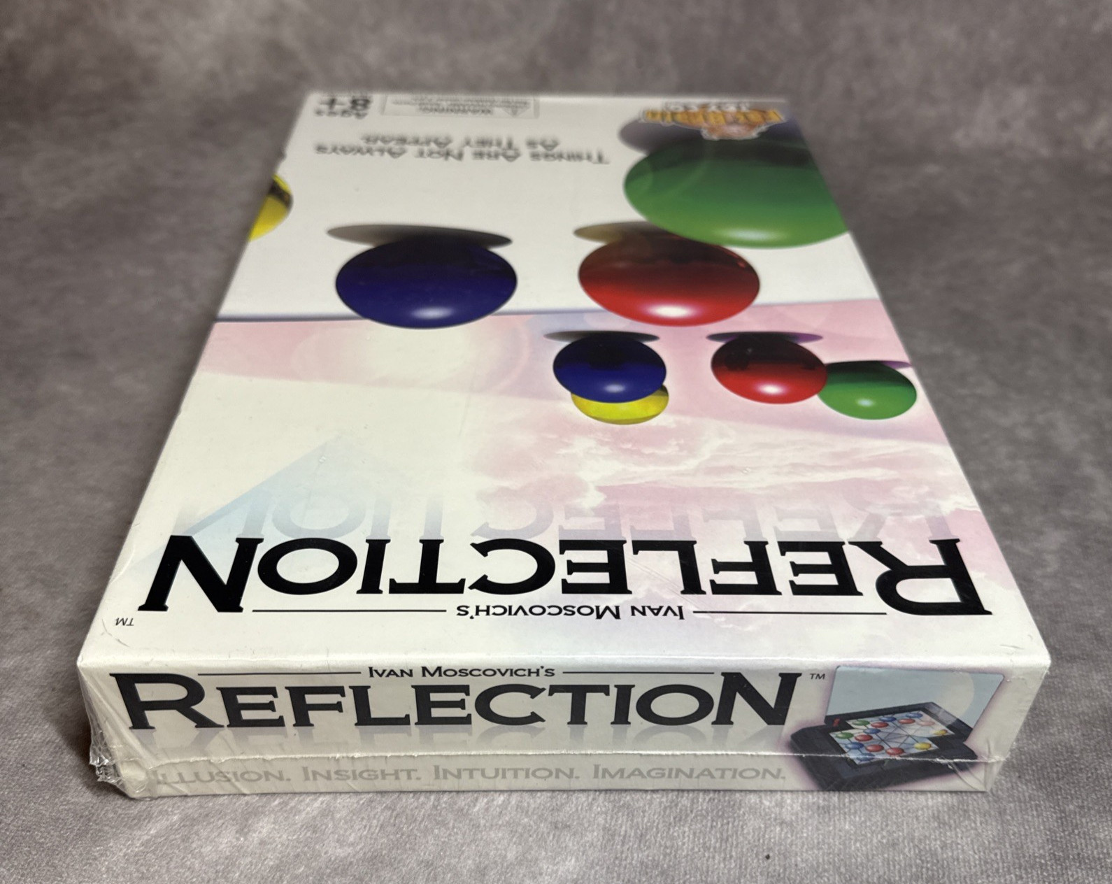 Fat Brain Reflections Brain Teaser Puzzle Game Mirror Logic Challenge