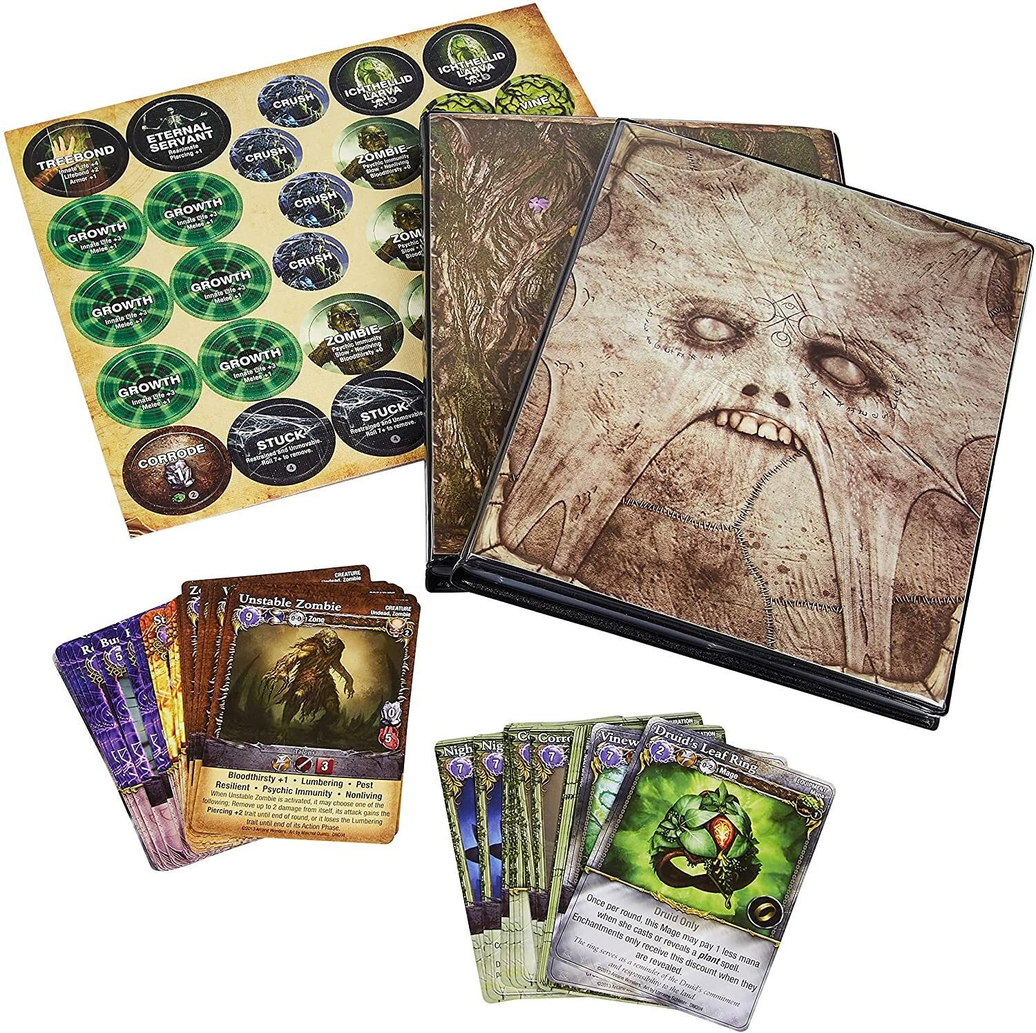 Arcane Wonders Mage Wars Druid Vs Necromancer