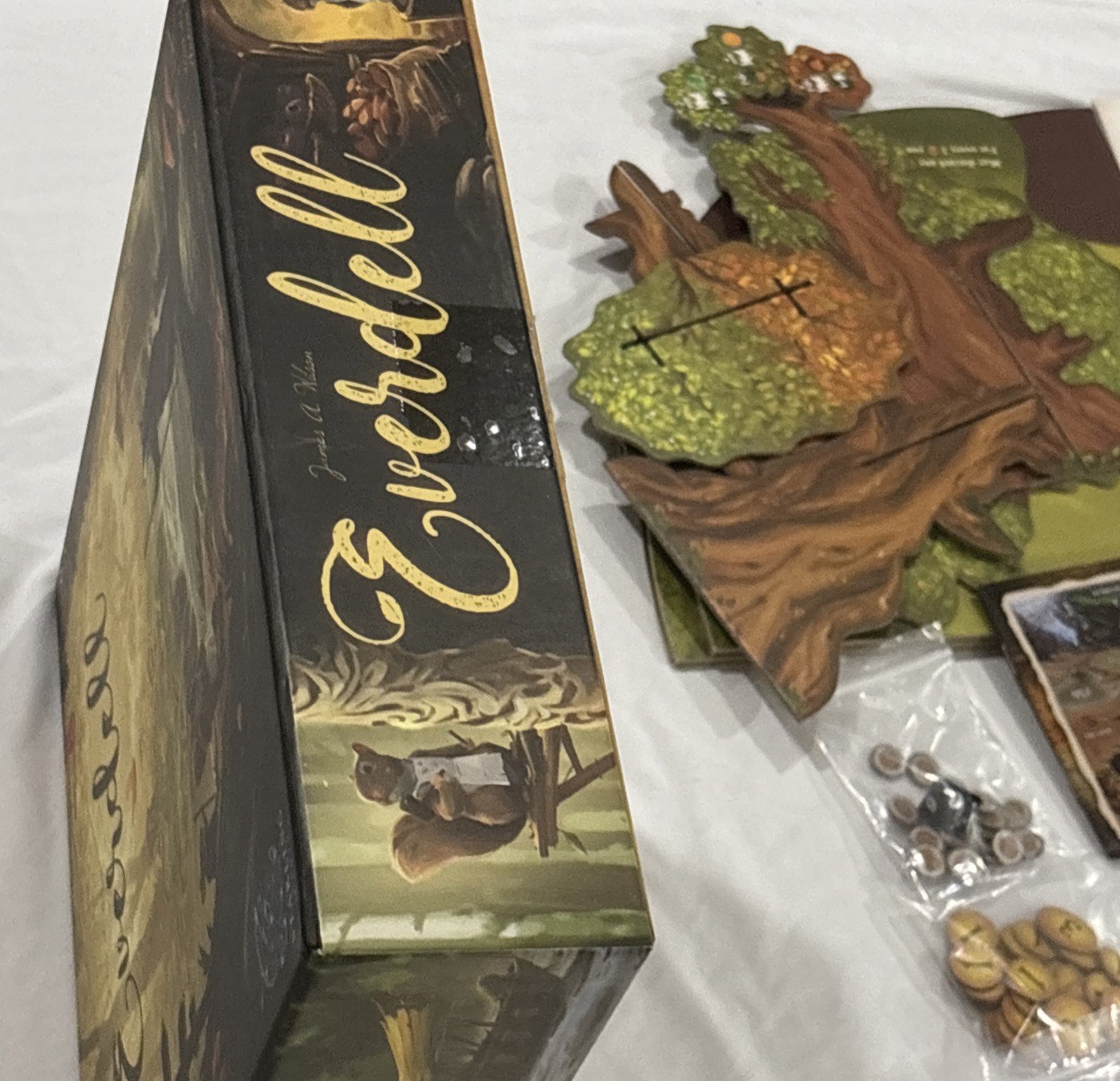 Everdell 3rd Ed., Board Game Starling Games, 2022 (Played 1x) All PCs Counted