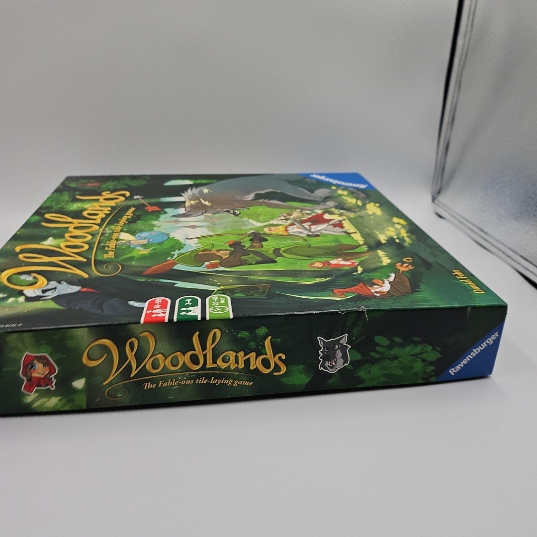 Woodlands Fable-ous Tile Laying Game Ravensburger Complete Daniel Fehe 2018 READ
