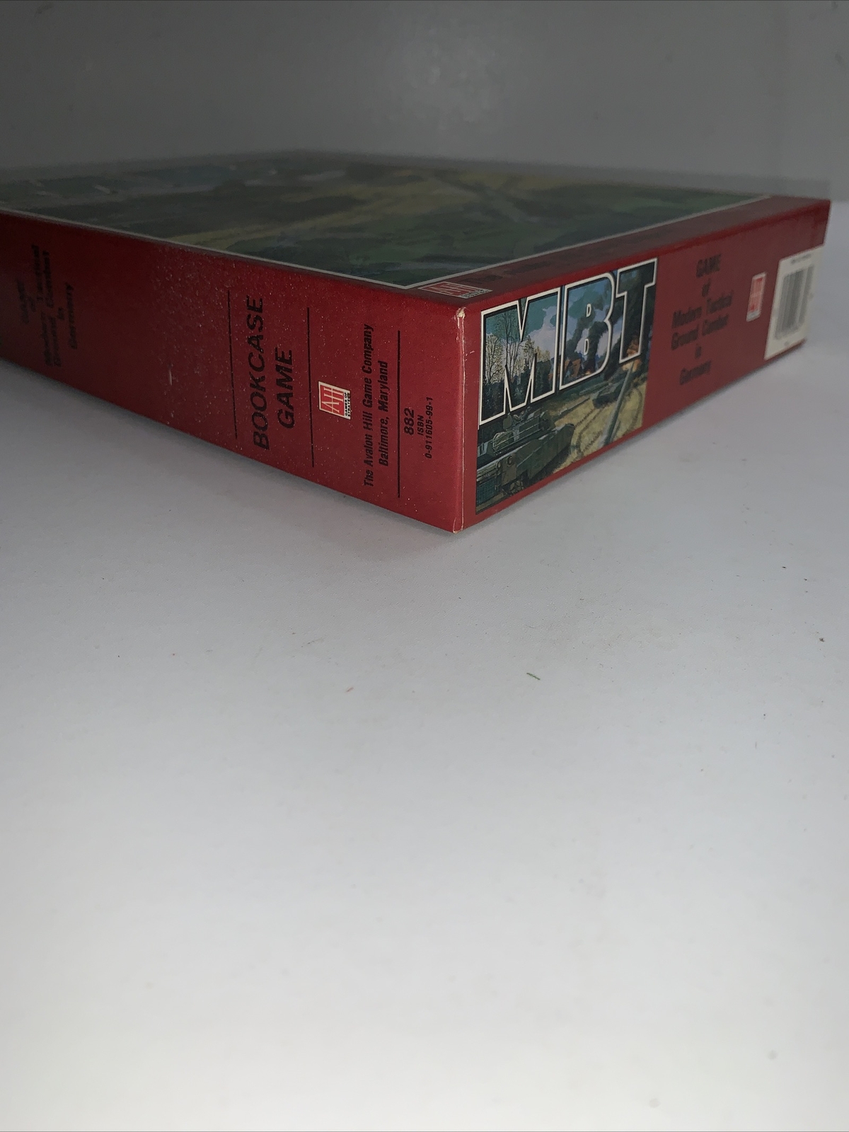 MBT Avalon Hill 1st Edition 1989 Modern Tactical Ground Combat Germany UNPUCNHED