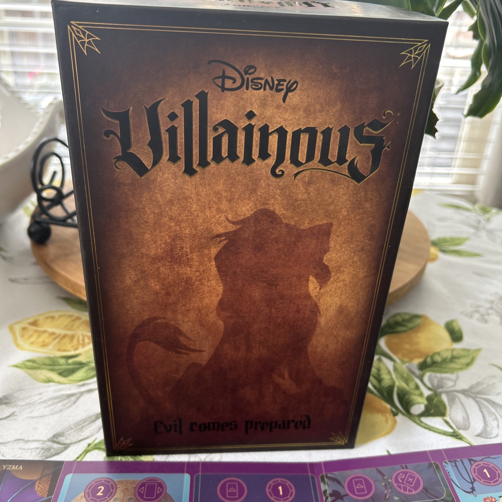 Disney Villainous: Evil Comes Prepared Ravensburger Stand Alone Game 2022