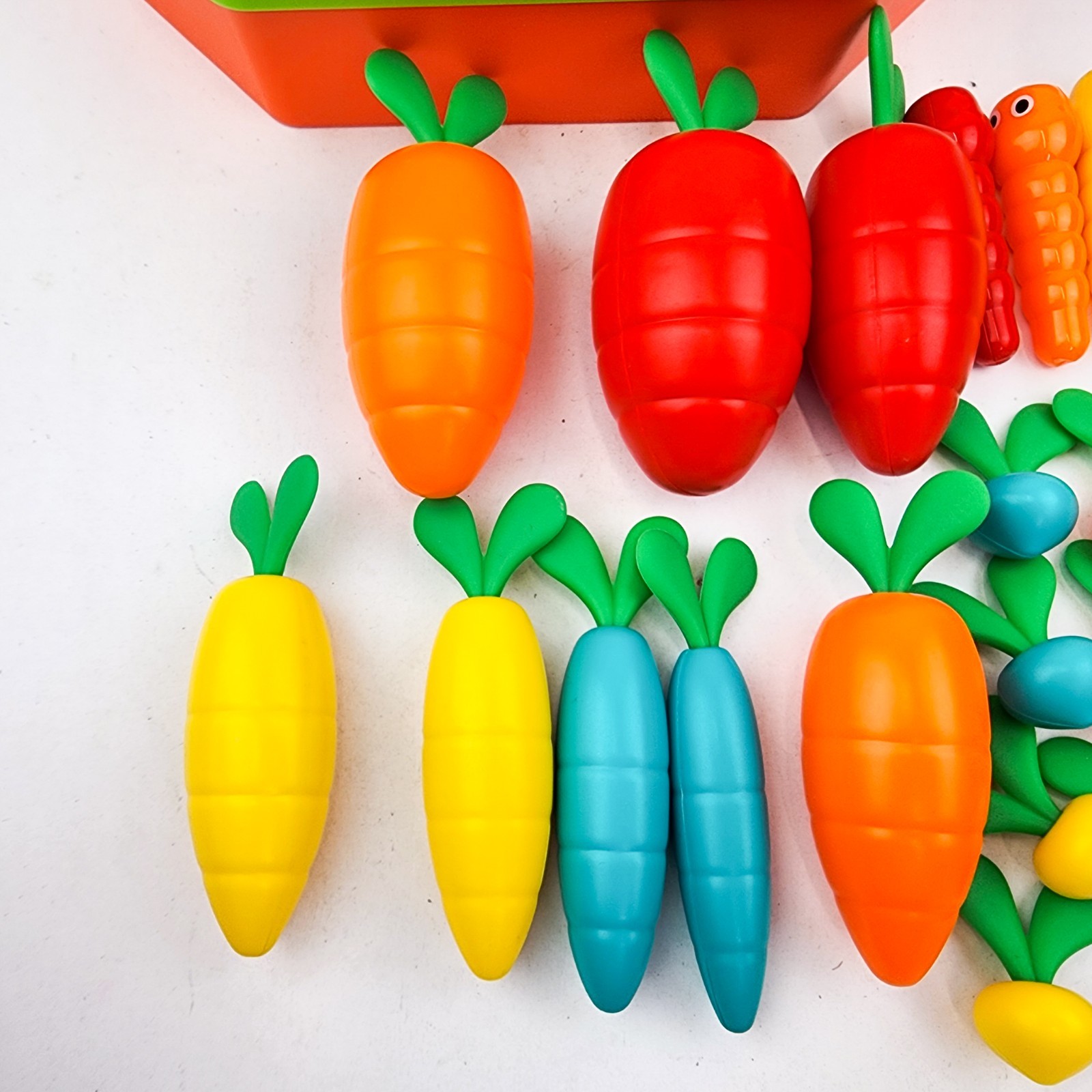 Harvest Carrots Memory Game Pulling Radish Cognition Learning Montessori Toy