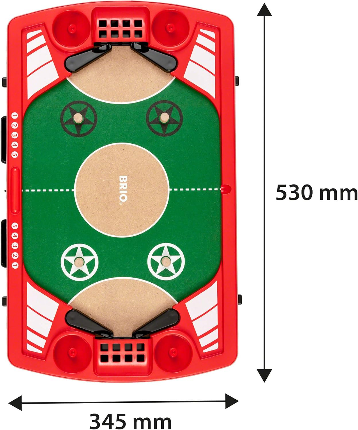 BRIO Games 34019 – Pinball Challenge