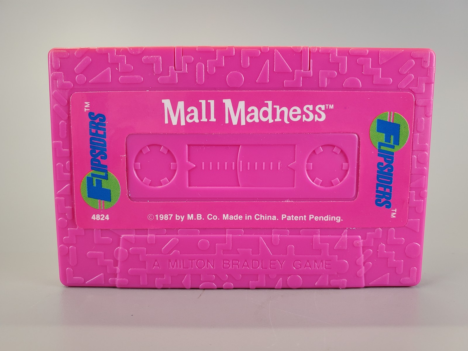Vintage 1987 Milton Bradley FLIPSIDERS Mall Madness Complete w/ Cardback