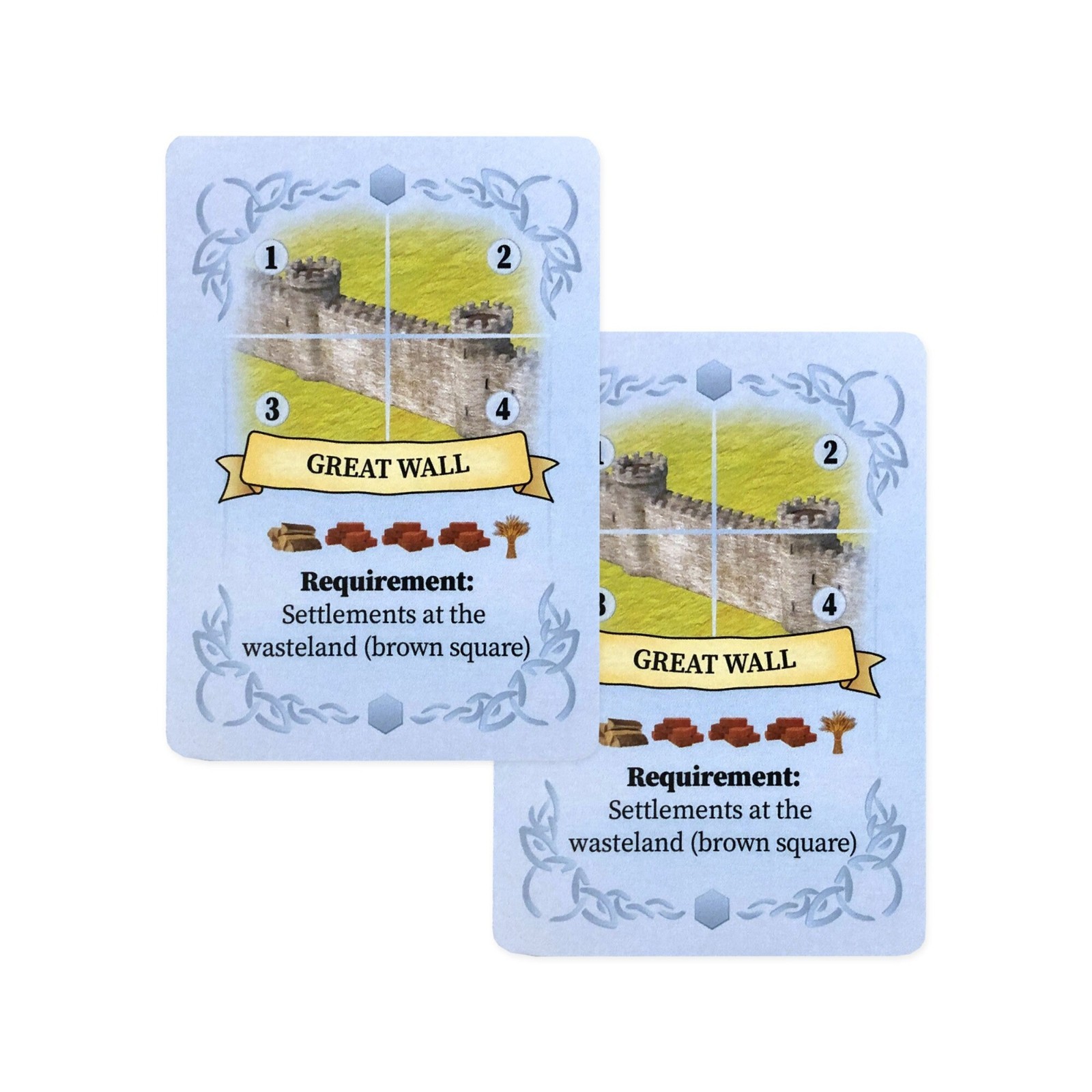 Tabletop Monthly World Wonders Scenario compatible with Catan’s Settlers of C…