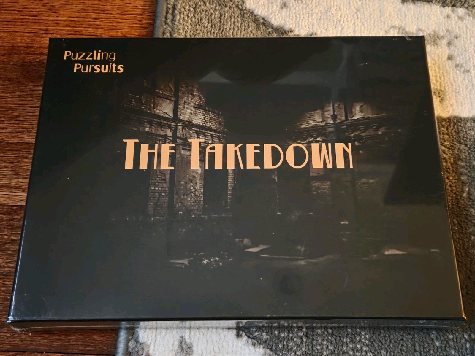 Puzzling Pursuits La Famiglia & The Takedown Prohibition Escape Games Al Capone