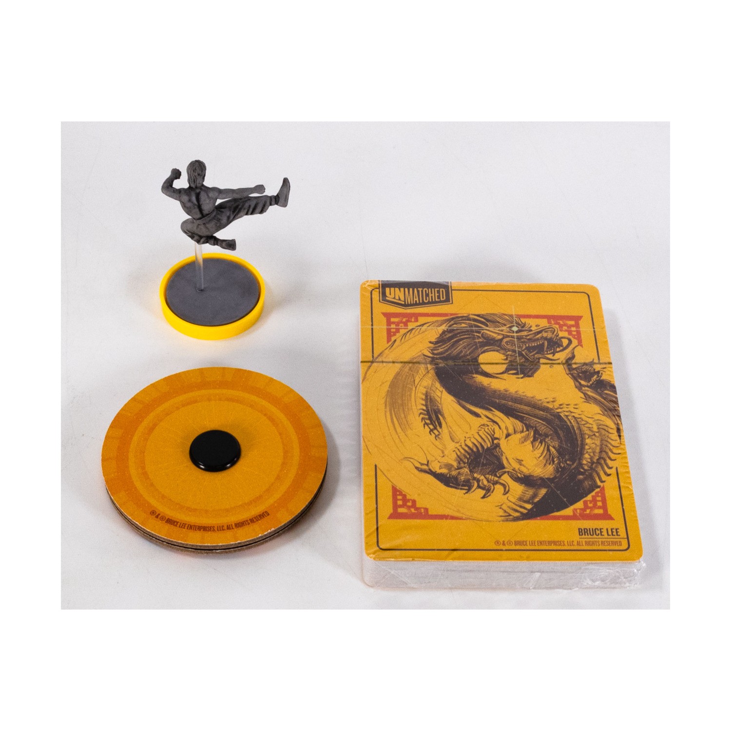 Restoration Board Game Bruce Lee vs Muhammad Ali – Bruce Lee Only! NM