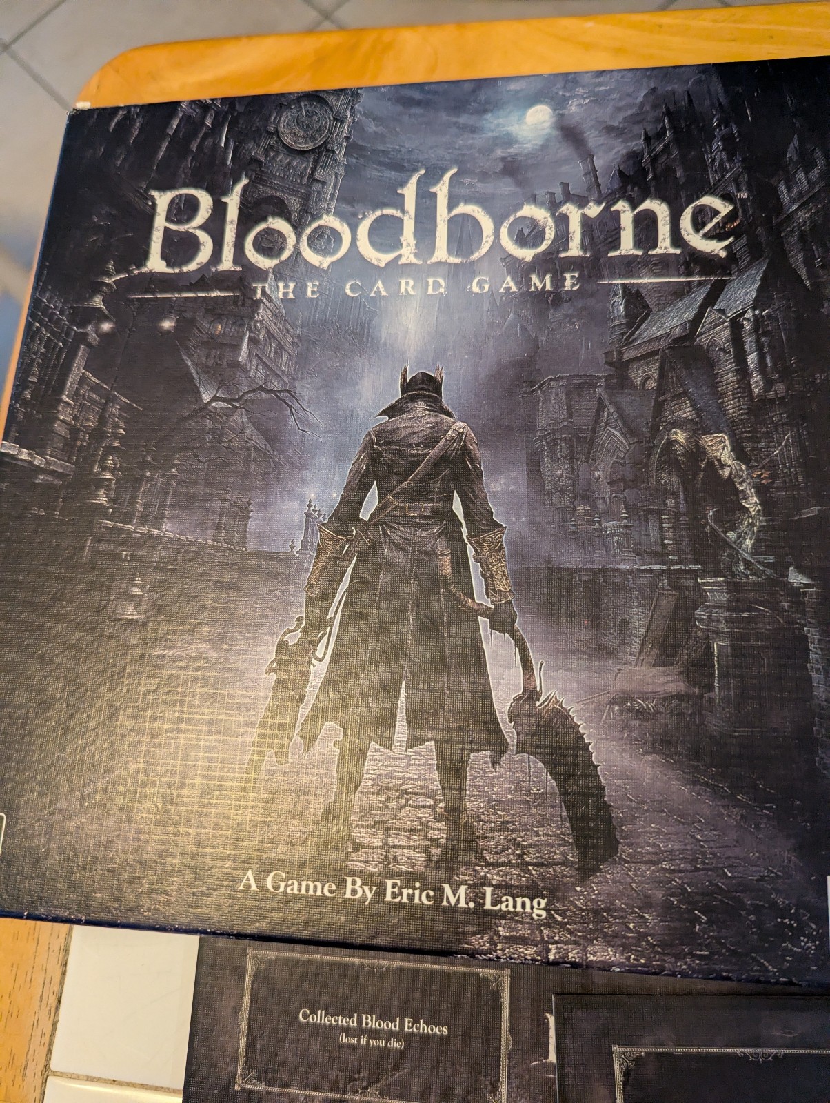 Bloodborne The Card Board Game 2018 Eric M. Lang Gothic Horror Complete DW967
