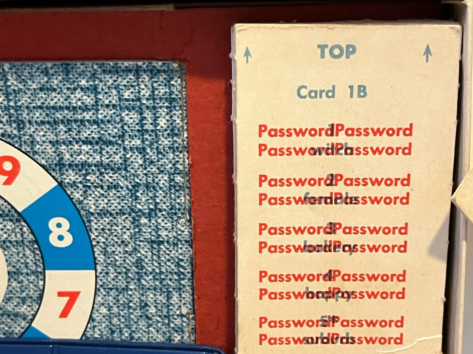 1962 Milton Bradley Password Game #4260 Volume 2 Complete Made In USA Vintage