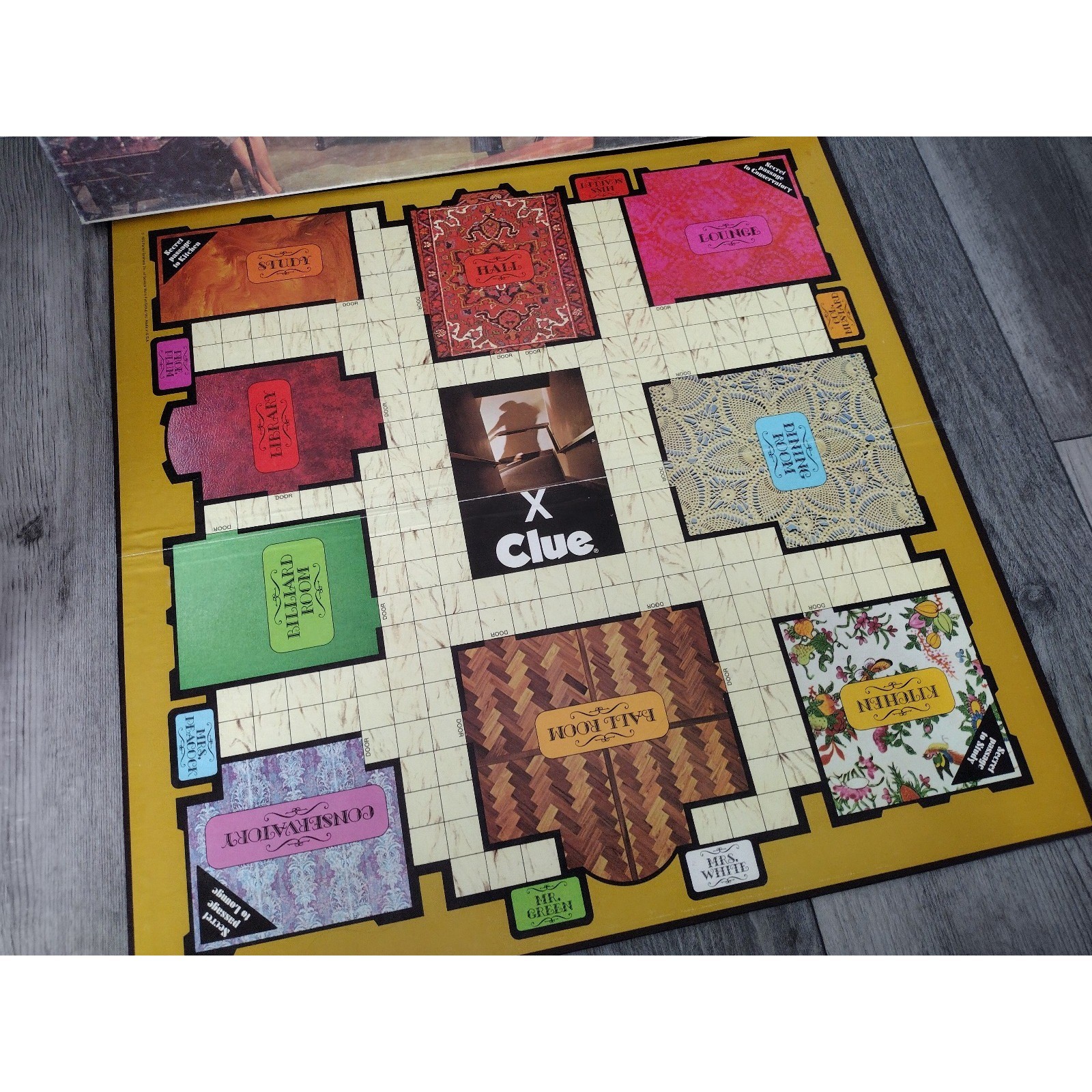 VTG 1979 Clue Board Game by Parker Brothers – Complete
