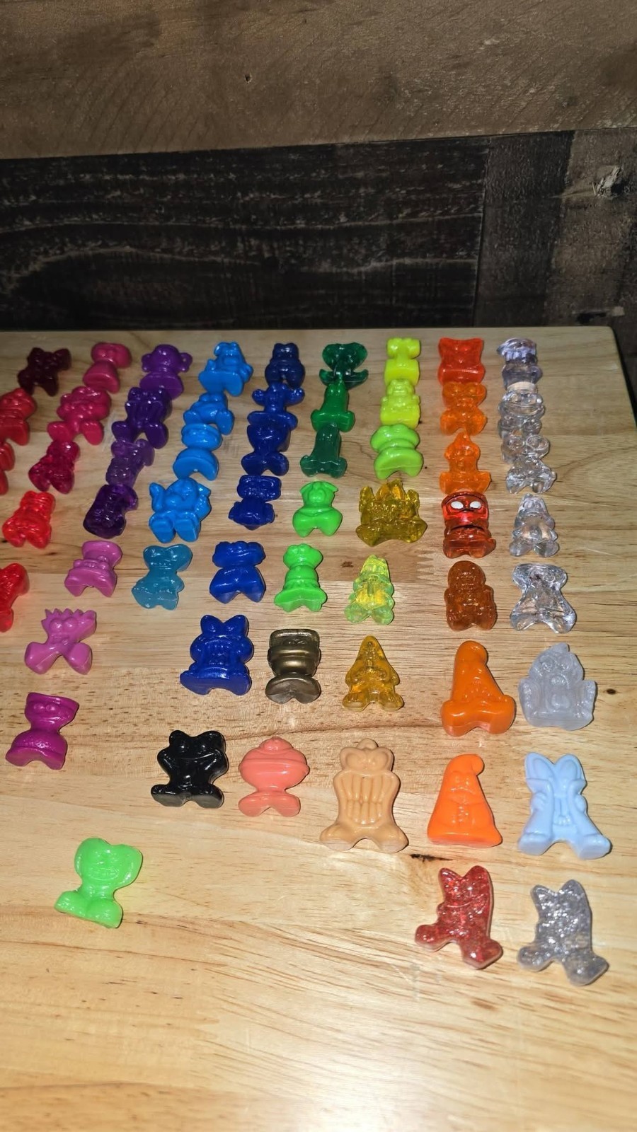 Crazy Bones Lot of 50+ Vintage 90s GoGos VTG Vintage