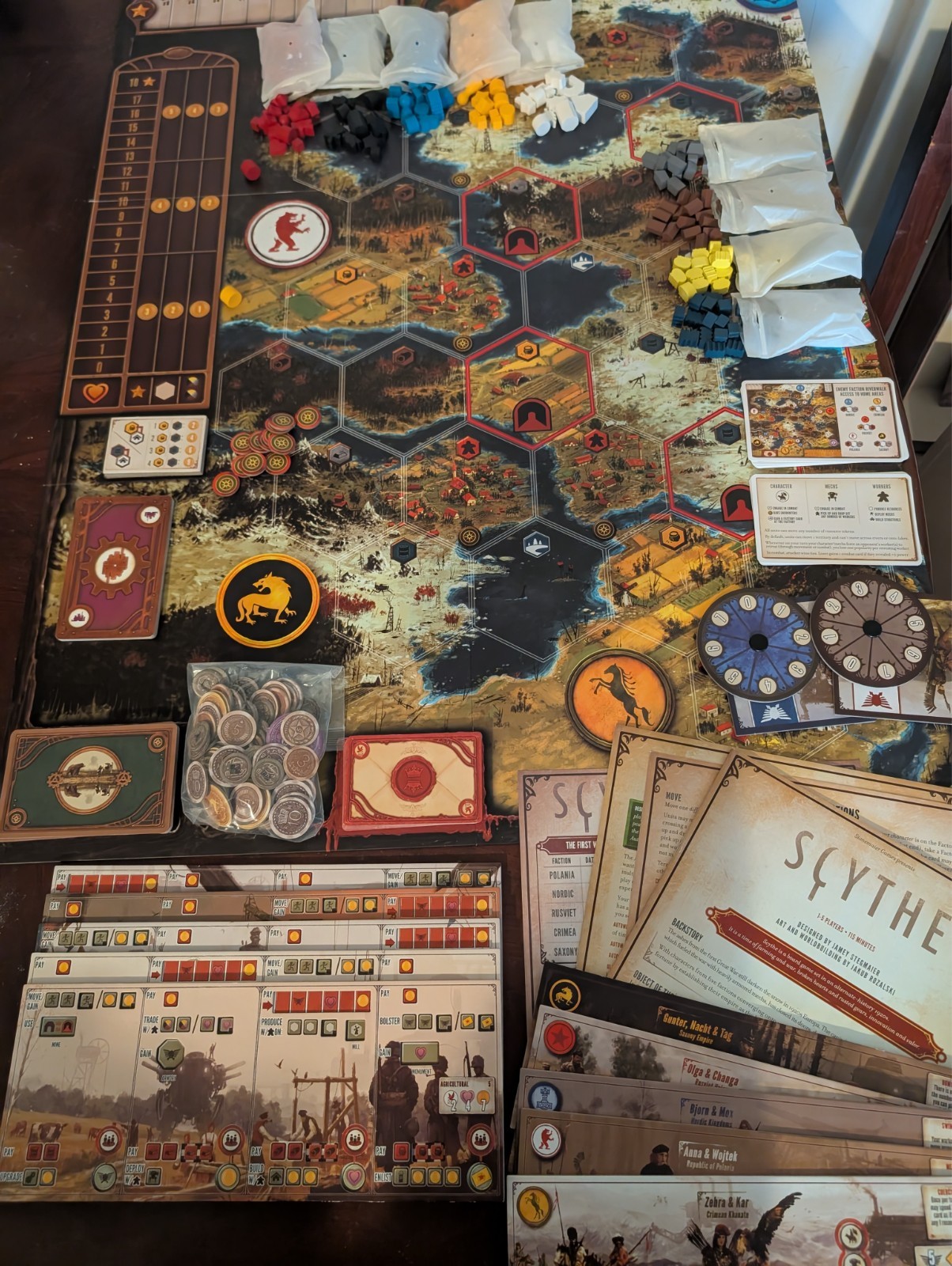 Stonemaier Games Scythe Board Game – STM600
