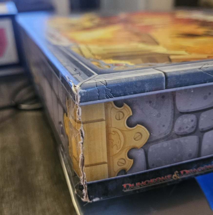 Dungeon! Fantasy Board Game Dungeons & Dragons Wizards of the Coast Ages 8+