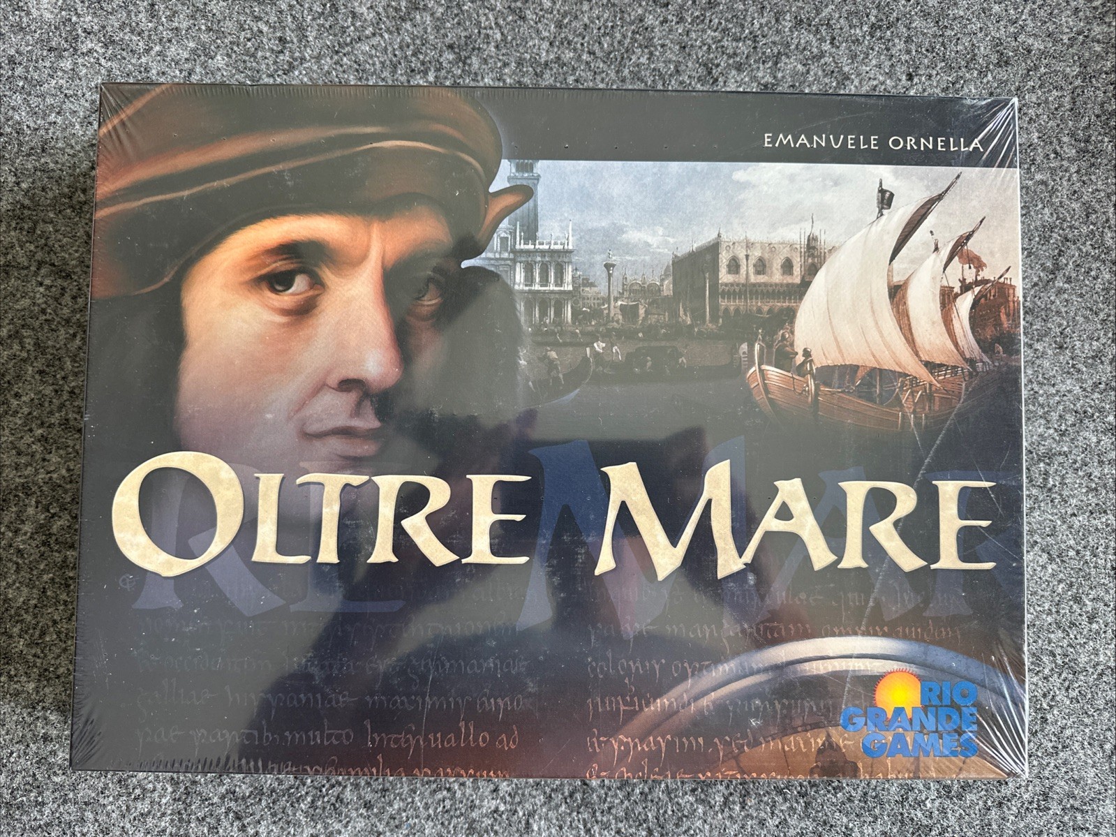 Oltre Mare board game, new-in-shrink
