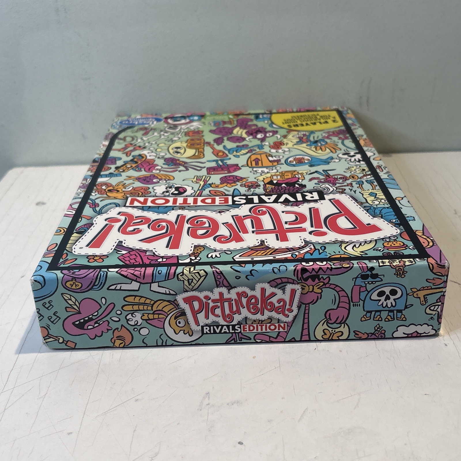 BRAND NEW & SEALED PICTUREKA! Rivals Edition Hasbro Gaming! Rare Hard To Find!