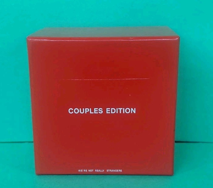 We’re Not Really Strangers Game Couples Edition – New Sealed Cards Damaged Box