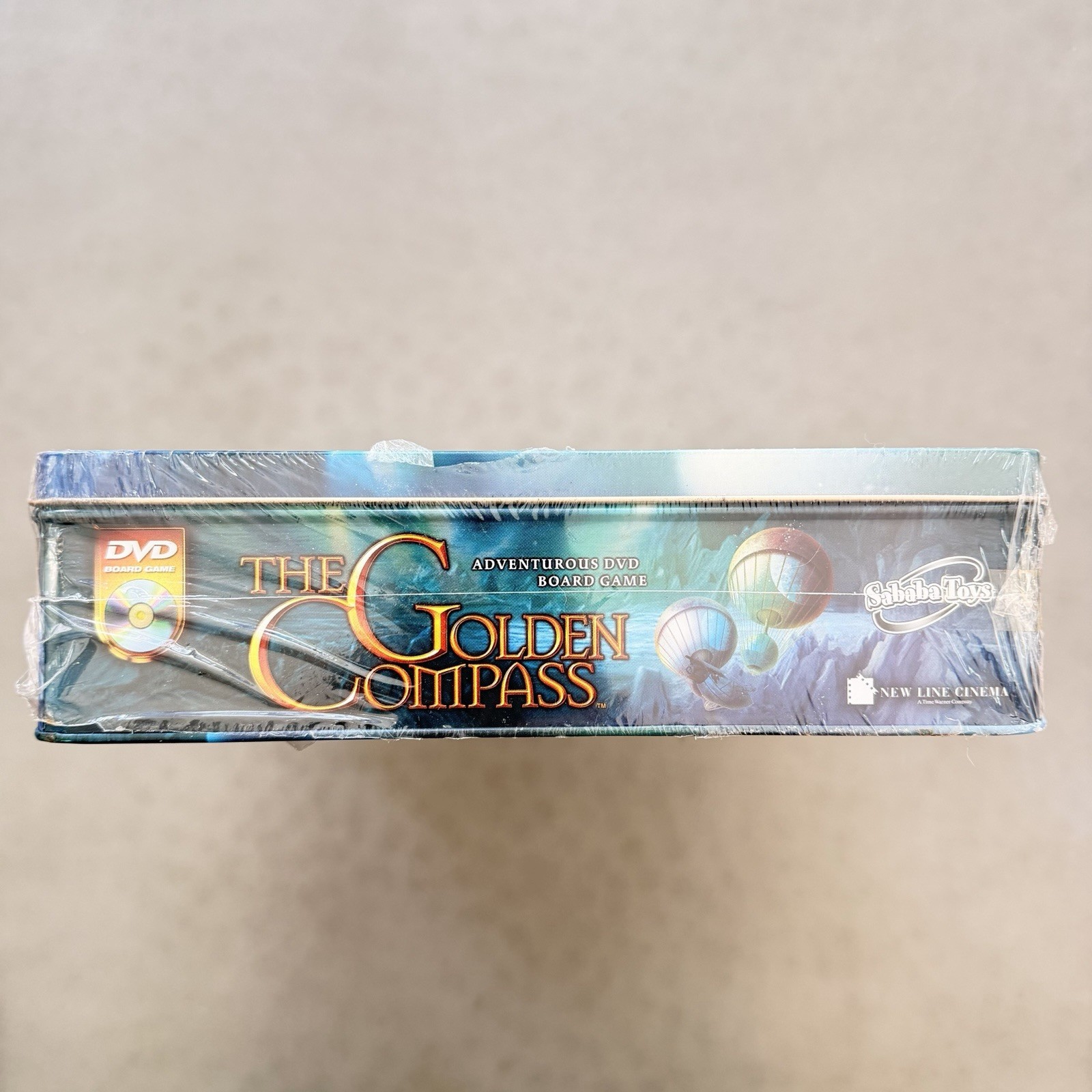 Sababa Toys The Golden Compass DVD Fantasy Board Game Complete 2 Players 10+