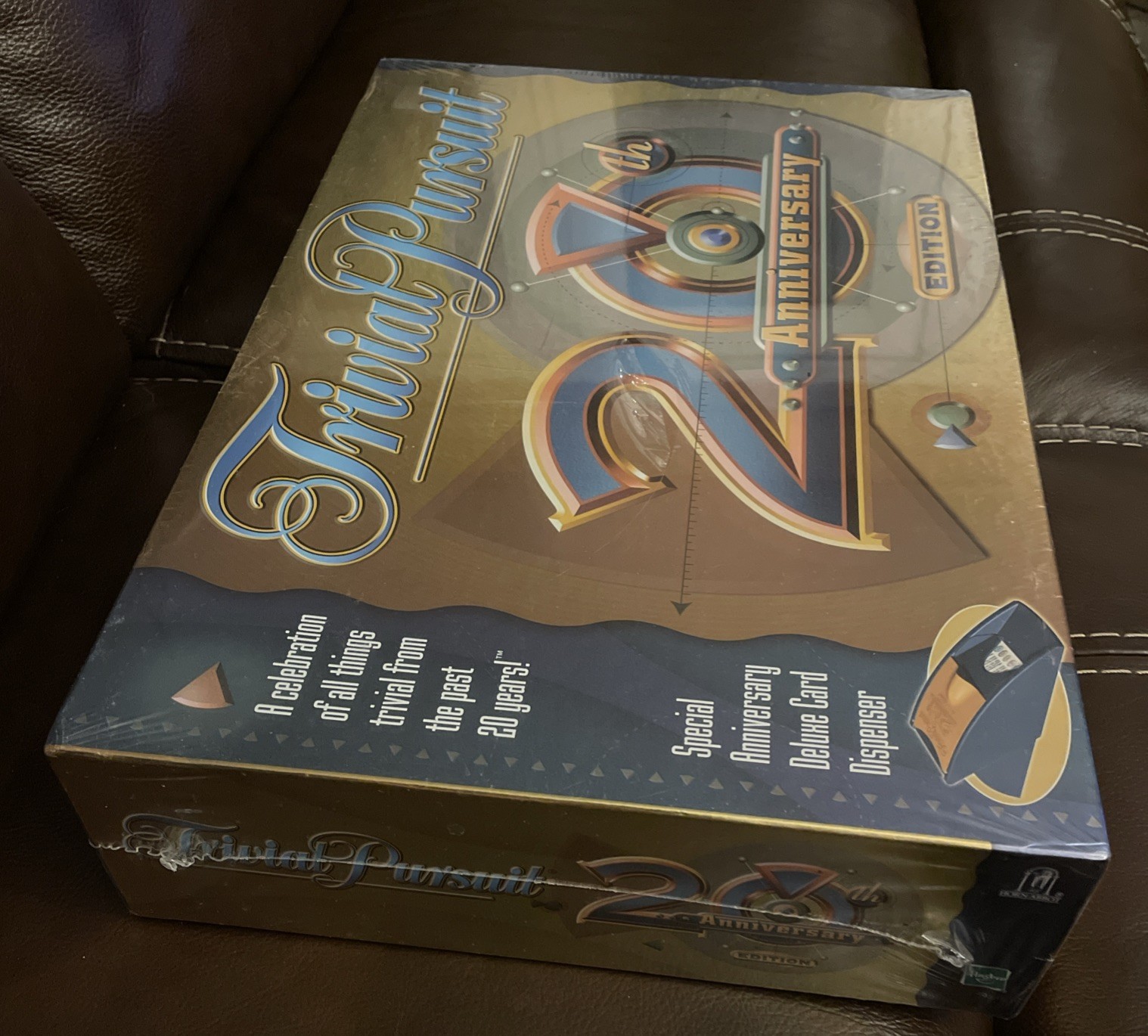 Trivial Pursuit 20th Anniversary Edition 80s 90s Early 2000’s New Sealed