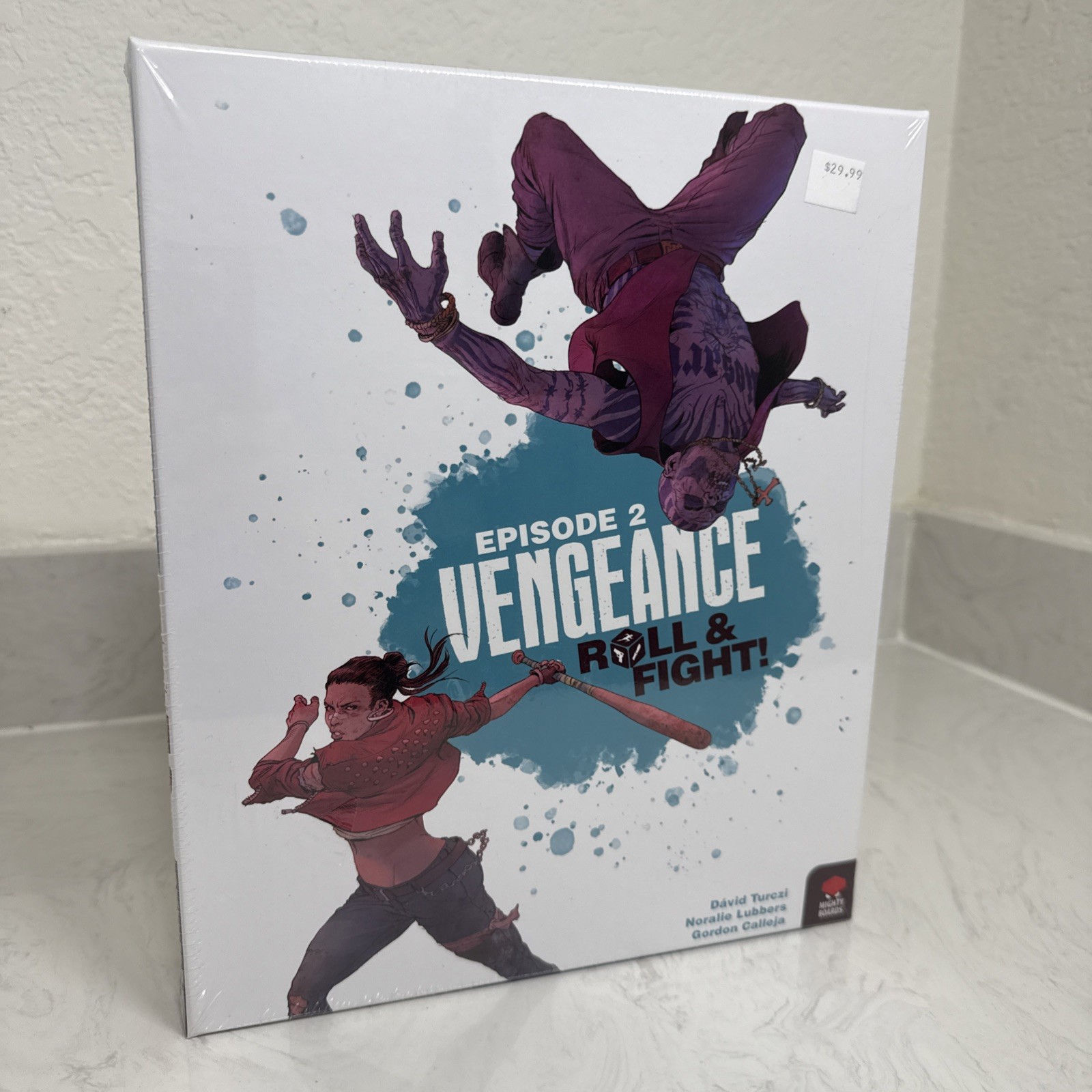 Vengeance: Roll & Fight Episode 2- Board Game, 1-4 Players New Sealed