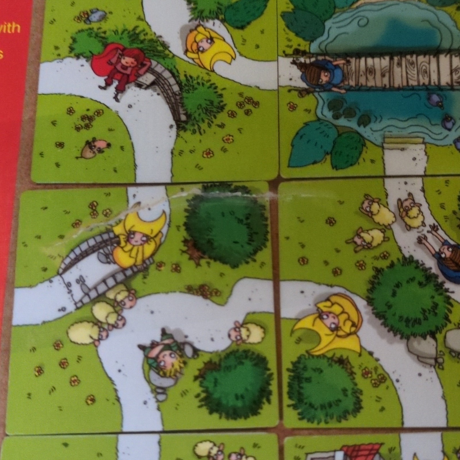 Z-Man Games My First Carcassonne Board Game Medieval 2 Players Ages 4+