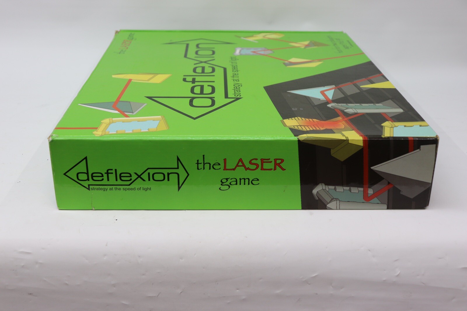 Deflexion Strategy At The Speed Of Light Laser Game Brand New