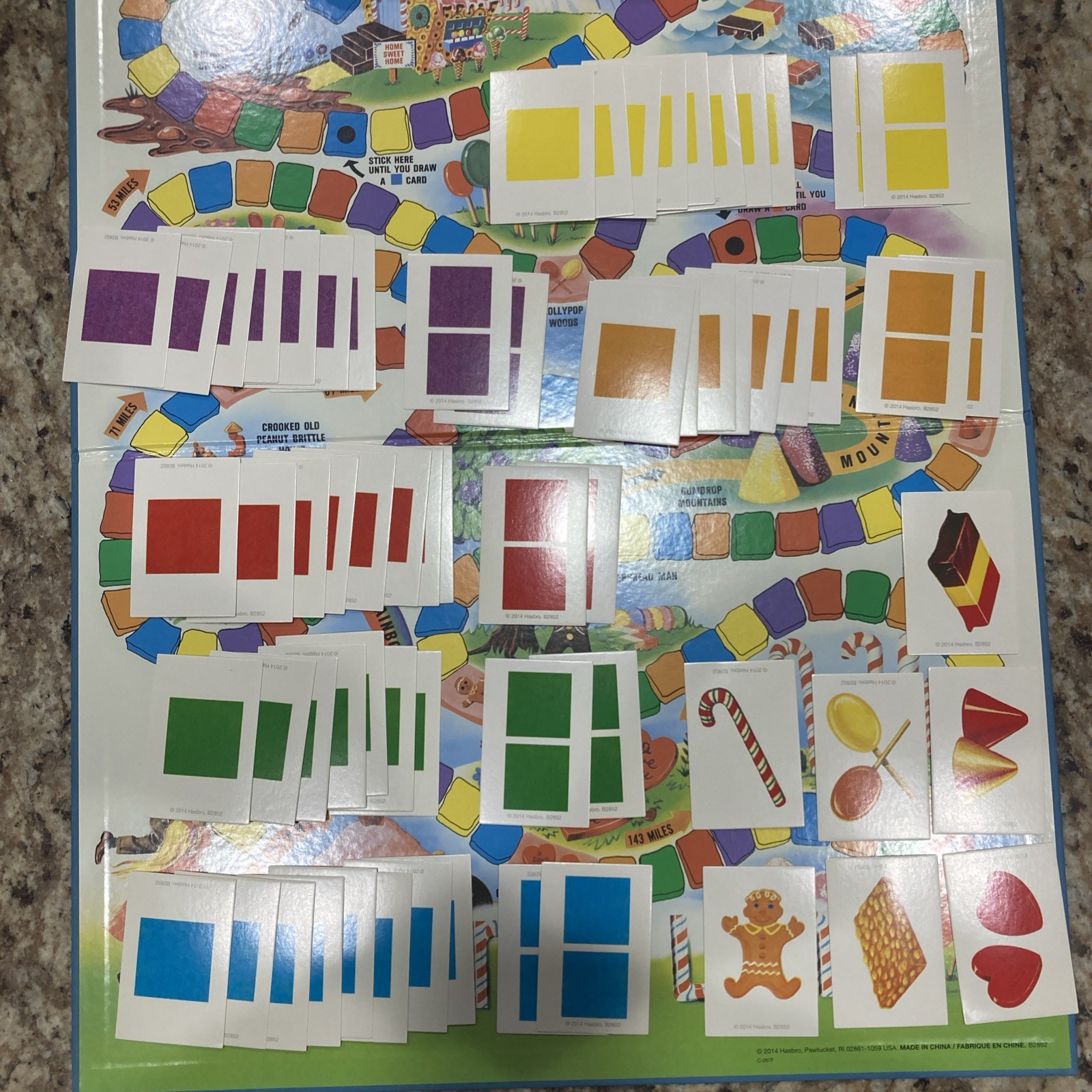 Candy Land Board Game Retro Series Based On 1967 Edition 2014 Hasbro Complete