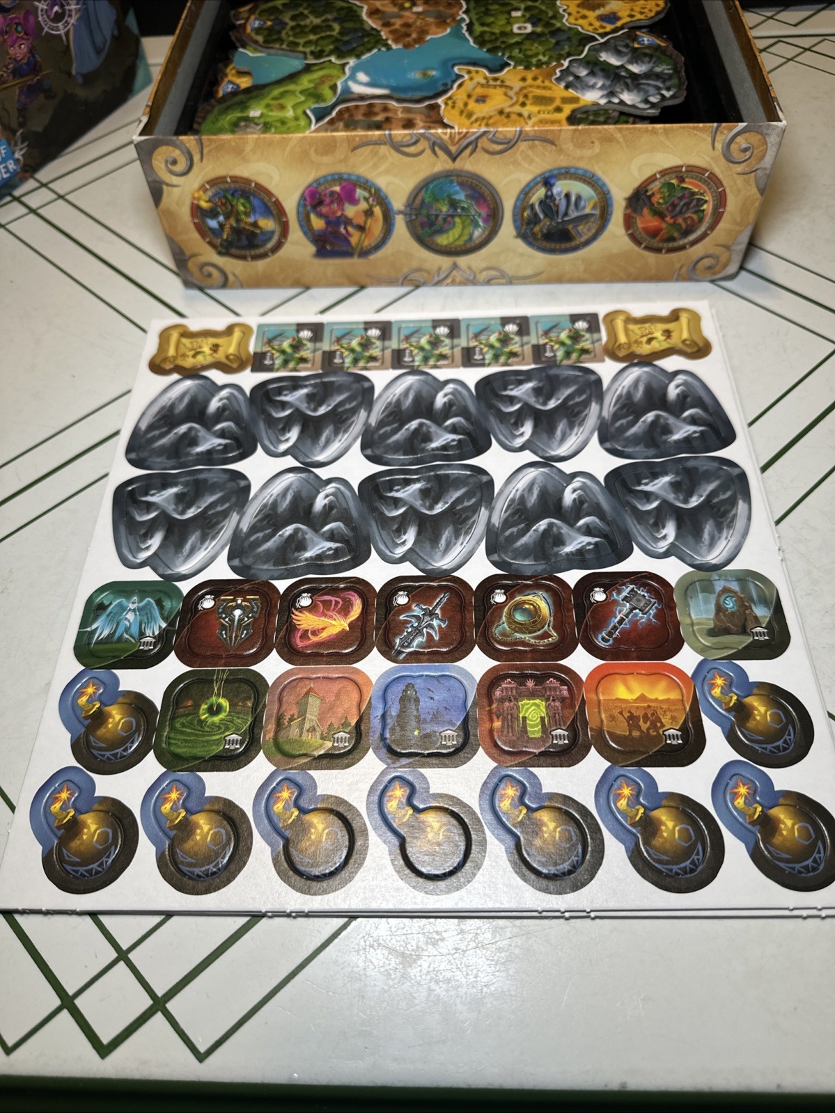 World of Warcraft Board Game Days of Wonder Blizzard New Open Box