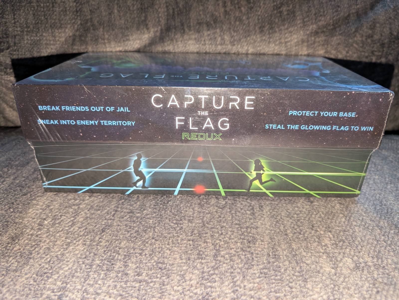CAPTURE THE FLAG REDUX: Glow in the Dark Outdoor Game – NEW and SEALED!!!!