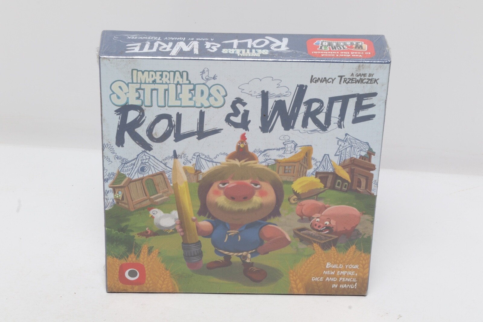 Imperial Settlers: Roll and Write