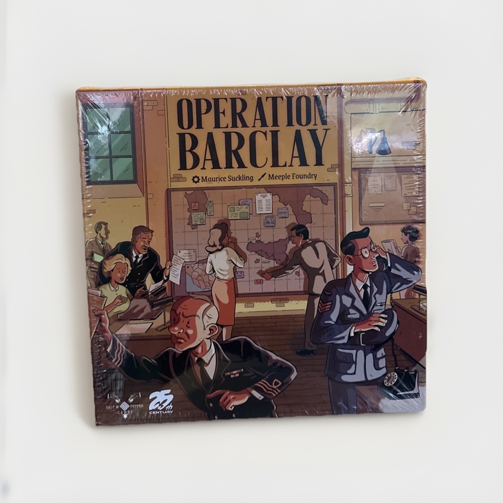 Operation Barclay Board Game ~ Gamefound Edition ~ Brand New & Sealed
