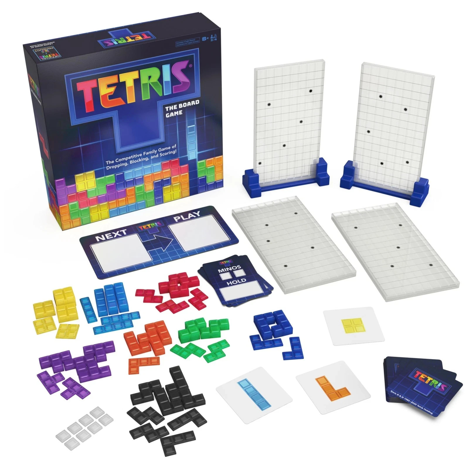 Spin Master Games, Tetris The Board Game, Play the Classic Puzzle Game Tetris…