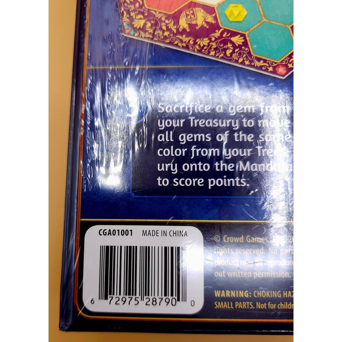 Crowd Games Ganesha Board Game Indian God Of Wisdom Theme by Maxim Istomin NIB