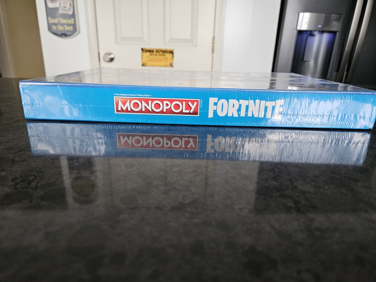Hasbro Gaming Monopoly Fortnite Complete Board Game Video Games New Theme