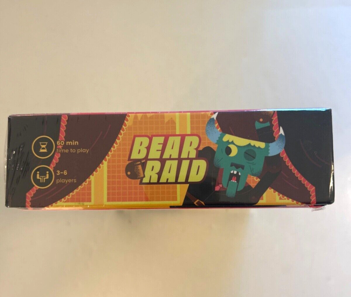 Board Game Tables Bear Raid 2021 Still Sealed